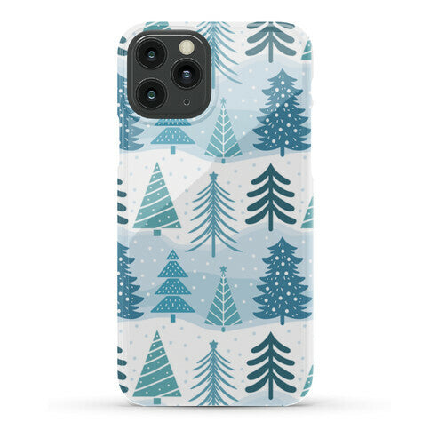 Christmas Tree Pattern Phone Case